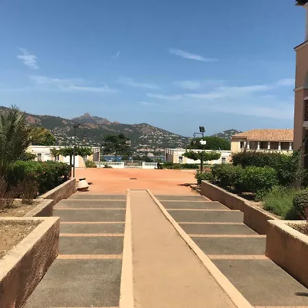 公寓 Cap Esterel Saint-Raphaël